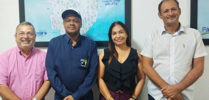 Vereador Moreno do Esporte participa de reunião com Mapa em Cuiabá para buscar recursos para a agricultura municipal