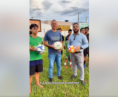 O Vereador e Primeiro Secretário da Câmara Municipal, Luiz Henrique, visitou a Secretaria de Esportes de Nova Olímpia.
