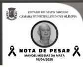 Nota de Pesar